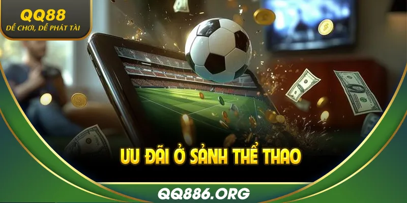 Ưu đãi ở sảnh thể thao