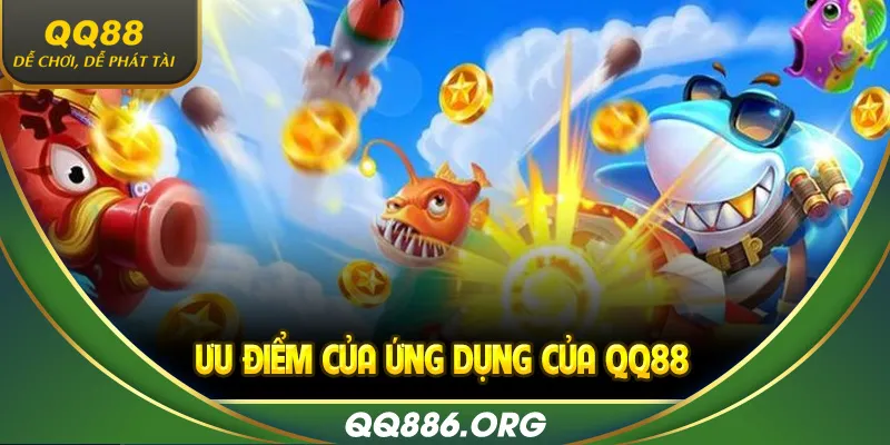 Ưu điểm của ứng dụng của điểm cược