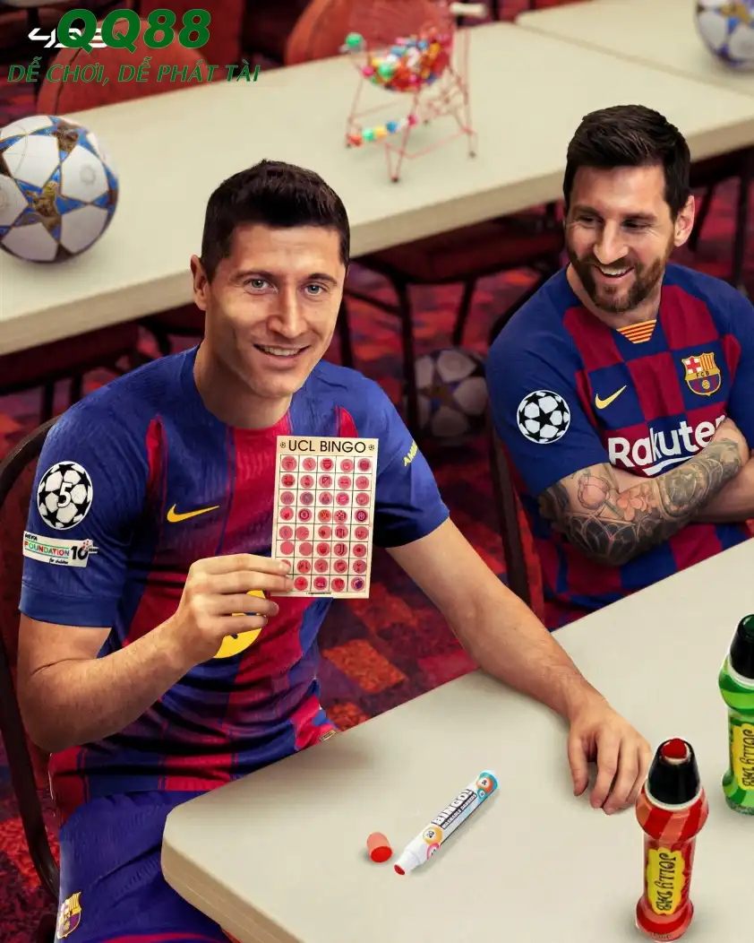 Robert Lewandowski ăn mừng bàn thắng tại Champions League